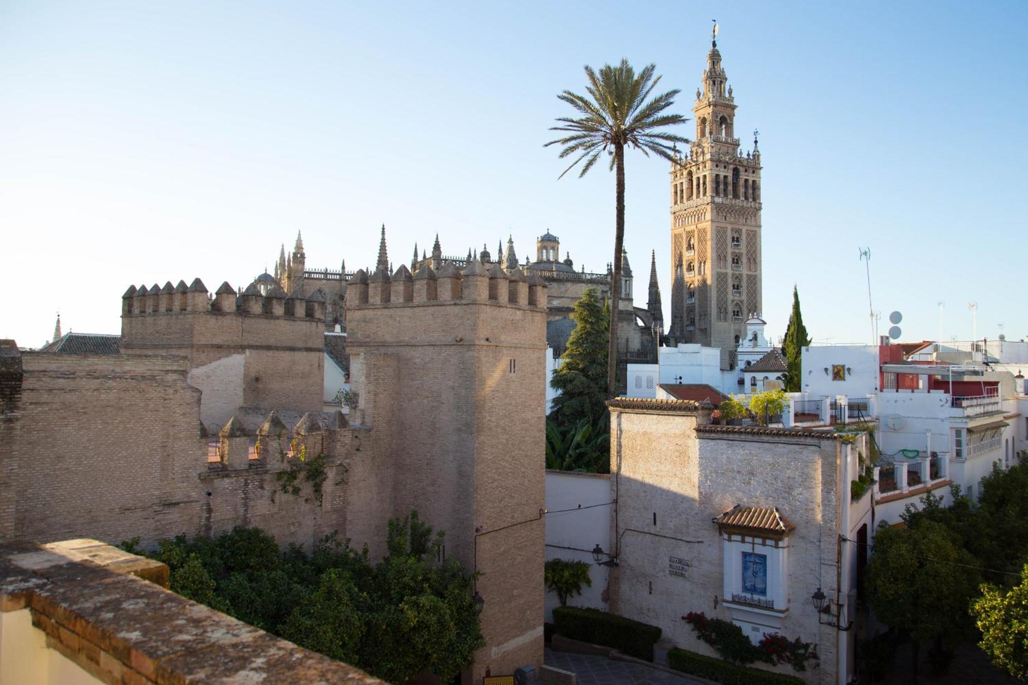 Puerta Principe Luxury Apartments Sevilla Exterior foto