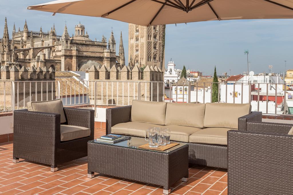 Puerta Principe Luxury Apartments Sevilla Zimmer foto