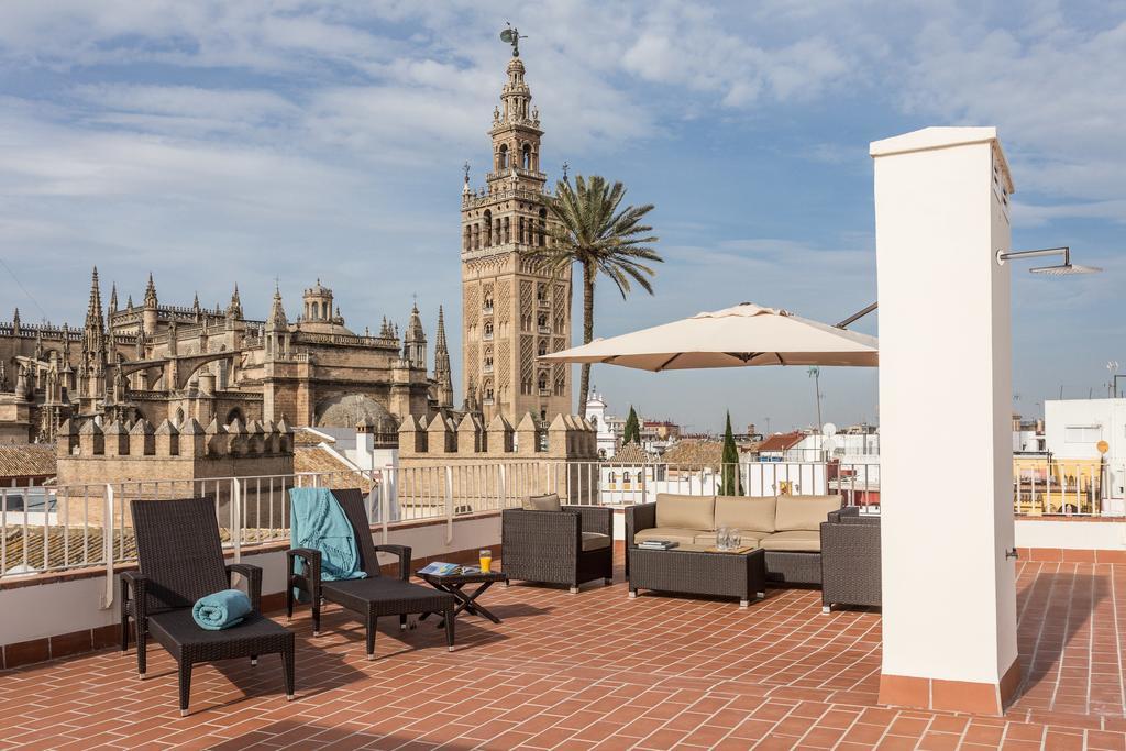 Puerta Principe Luxury Apartments Sevilla Zimmer foto