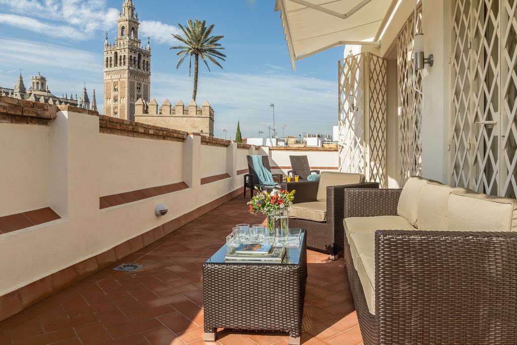 Puerta Principe Luxury Apartments Sevilla Exterior foto
