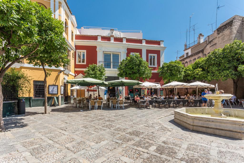 Puerta Principe Luxury Apartments Sevilla Exterior foto