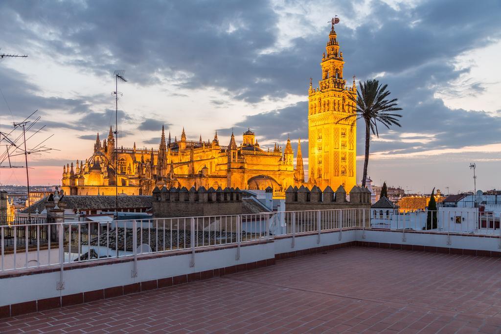 Puerta Principe Luxury Apartments Sevilla Exterior foto