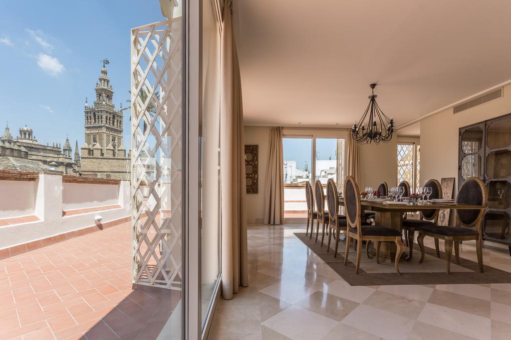 Puerta Principe Luxury Apartments Sevilla Zimmer foto