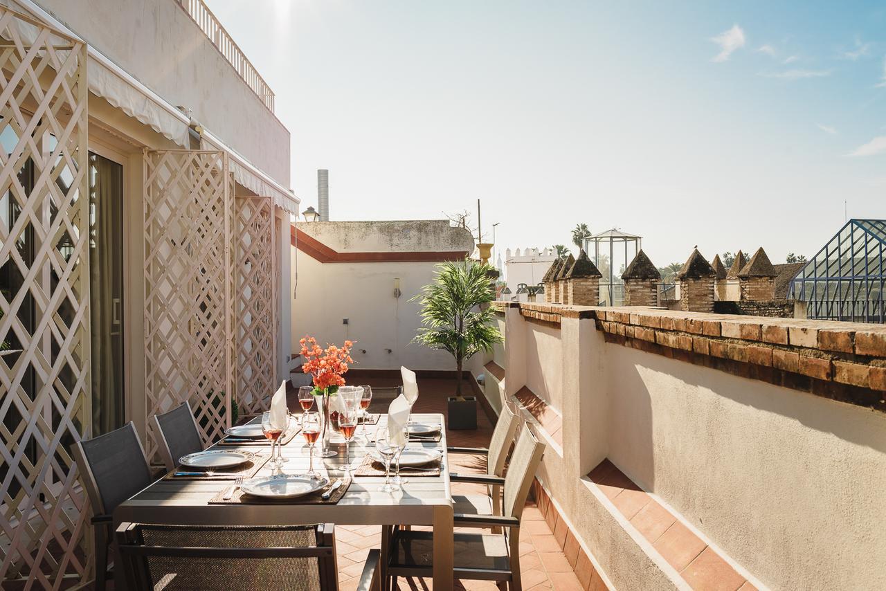 Puerta Principe Luxury Apartments Sevilla Exterior foto