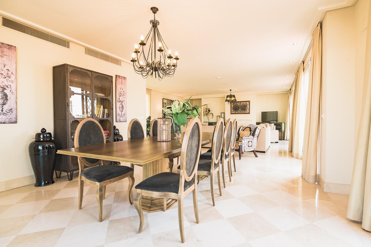 Puerta Principe Luxury Apartments Sevilla Exterior foto