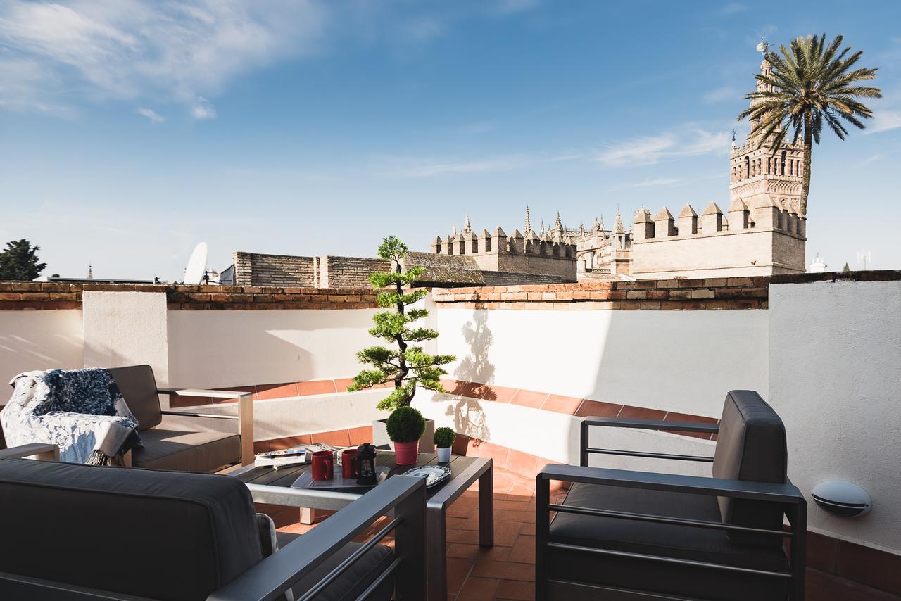 Puerta Principe Luxury Apartments Sevilla Exterior foto