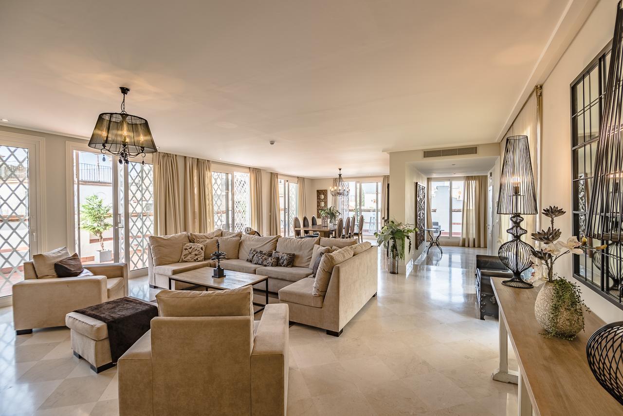 Puerta Principe Luxury Apartments Sevilla Exterior foto