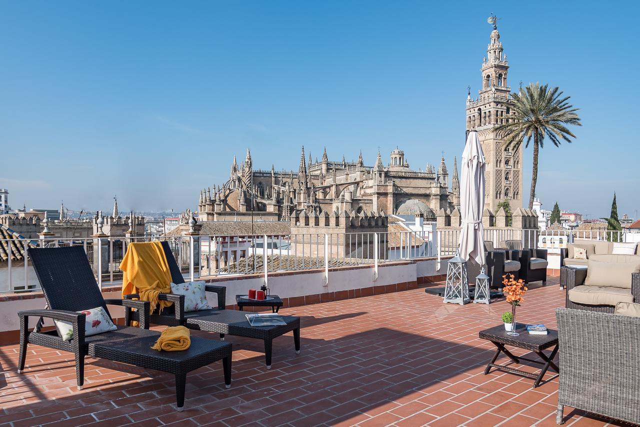 Puerta Principe Luxury Apartments Sevilla Exterior foto