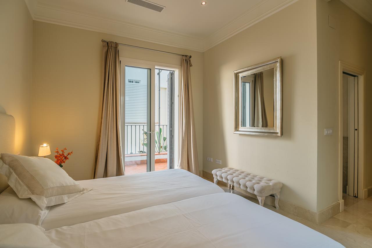 Puerta Principe Luxury Apartments Sevilla Exterior foto