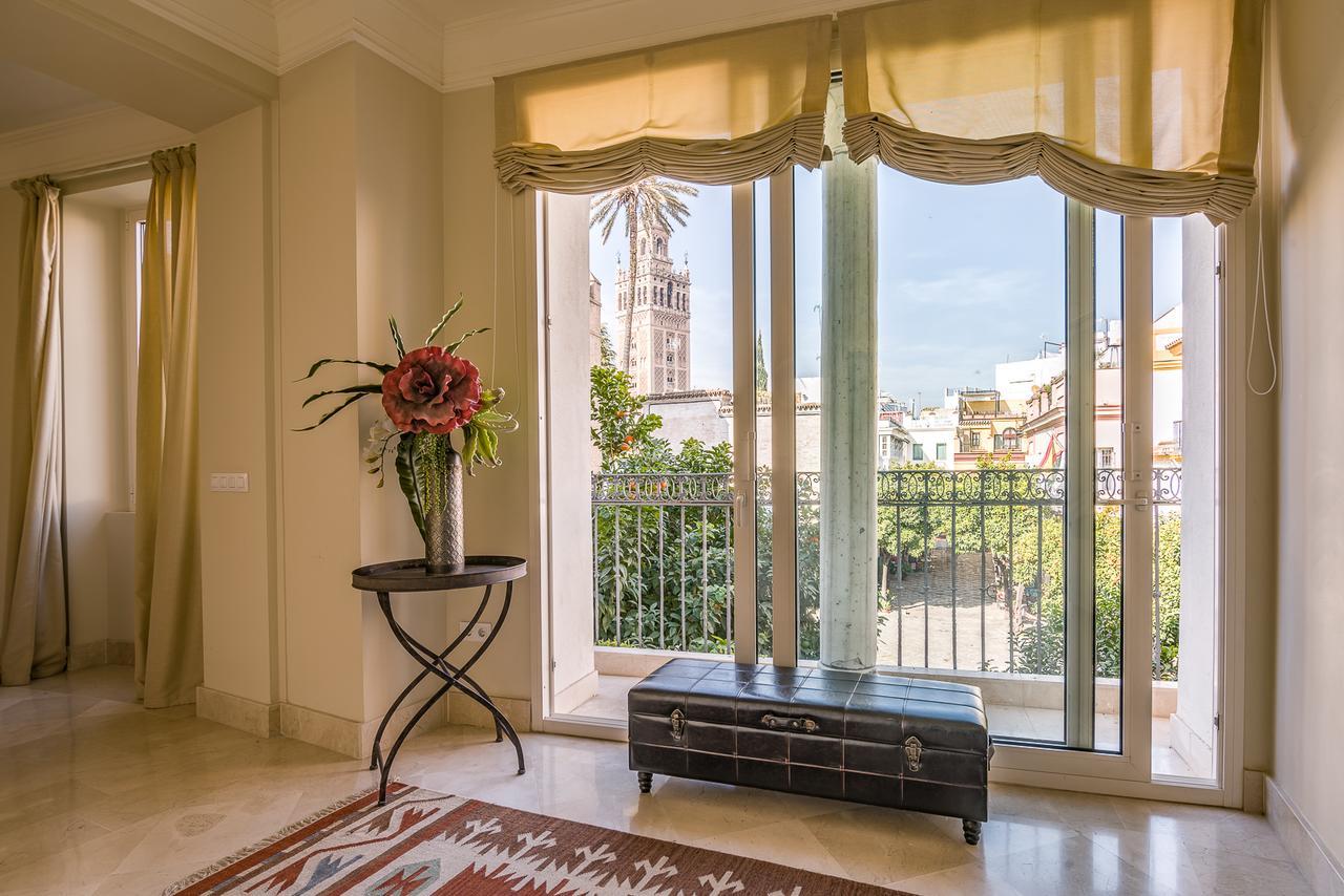 Puerta Principe Luxury Apartments Sevilla Exterior foto