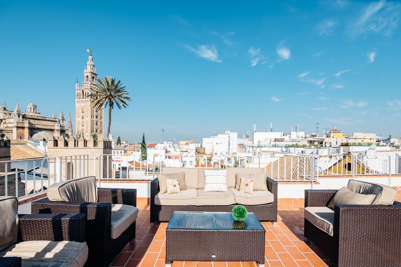 Puerta Principe Luxury Apartments Sevilla Exterior foto
