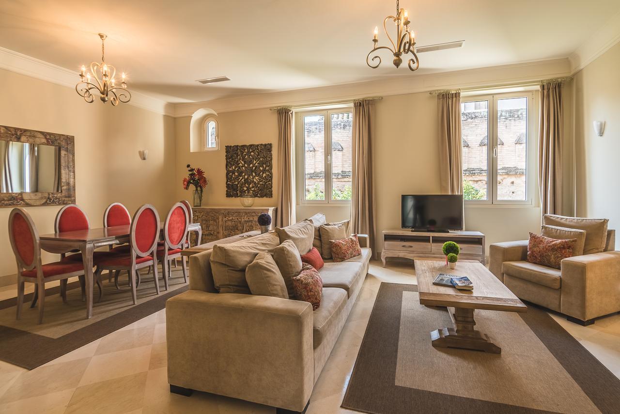 Puerta Principe Luxury Apartments Sevilla Exterior foto