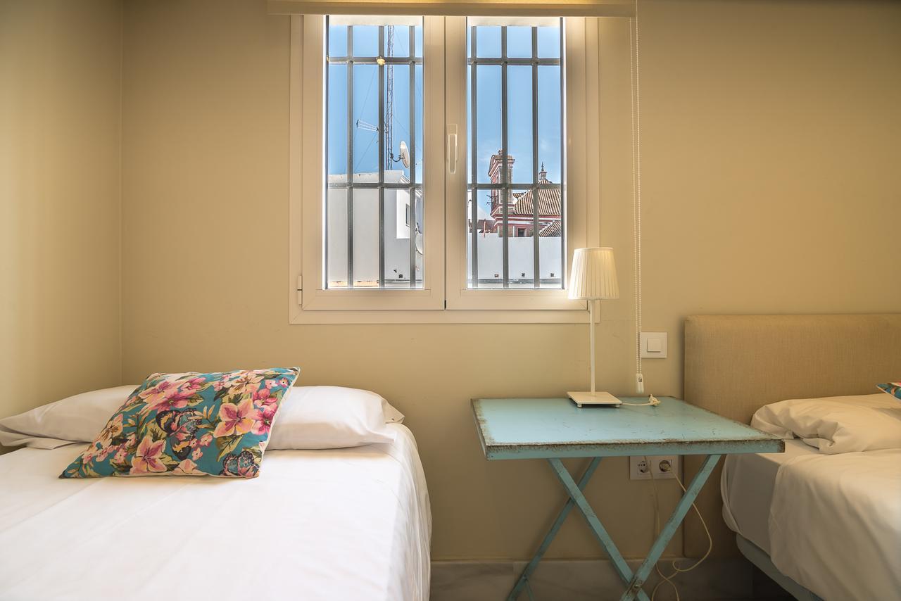 Puerta Principe Luxury Apartments Sevilla Exterior foto